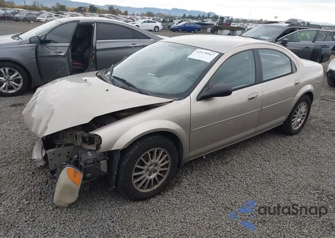 2004 Chrysler Sebring Lxi из США, поврежденный, VIN 1C3EL56R14N310154